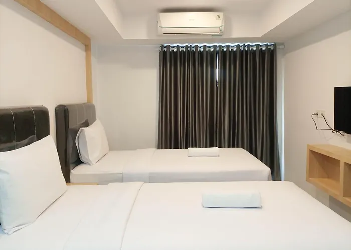 Comfy And Nice Studio At 27Th Floor De Prima Apartment By Travelio